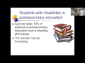 Transition High School to Post-Secondary Education and Training - Transition Workshop Series 2022