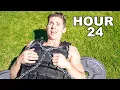 I Wore the Worlds Heaviest Weight Vest for 24 Hours
