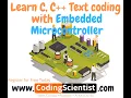 Lesson 20 - Arduino C C Int Void Data Types
