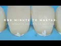 One minute to master - the composite pull-through technique