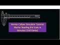 Vernier Caliper Simulator Tutorial Master Reading the Scale in Minutes Full Guide