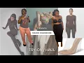 Naked Wardrobe Haul Try-On Fashion and Style Vlog