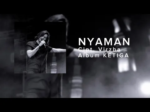 Download MP3 VIRZHA - NYAMAN ( Music Lyric Video )