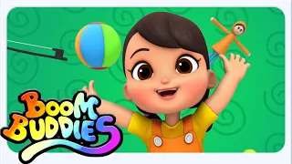 Boom buddies No quiero y más canciones divertidas para niños en español