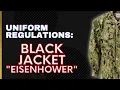 Eisenhower US Navy Uniform Regulations
