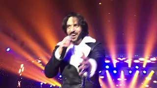 لايف بهاء سلطان بيغني لاول مرة احلف صوته روعه دندنها