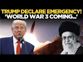 Download Lagu LIVE | Trump Issues Huge Warning of 'World War III' | Israel Iran War | Netanyahu | Khamenei | US