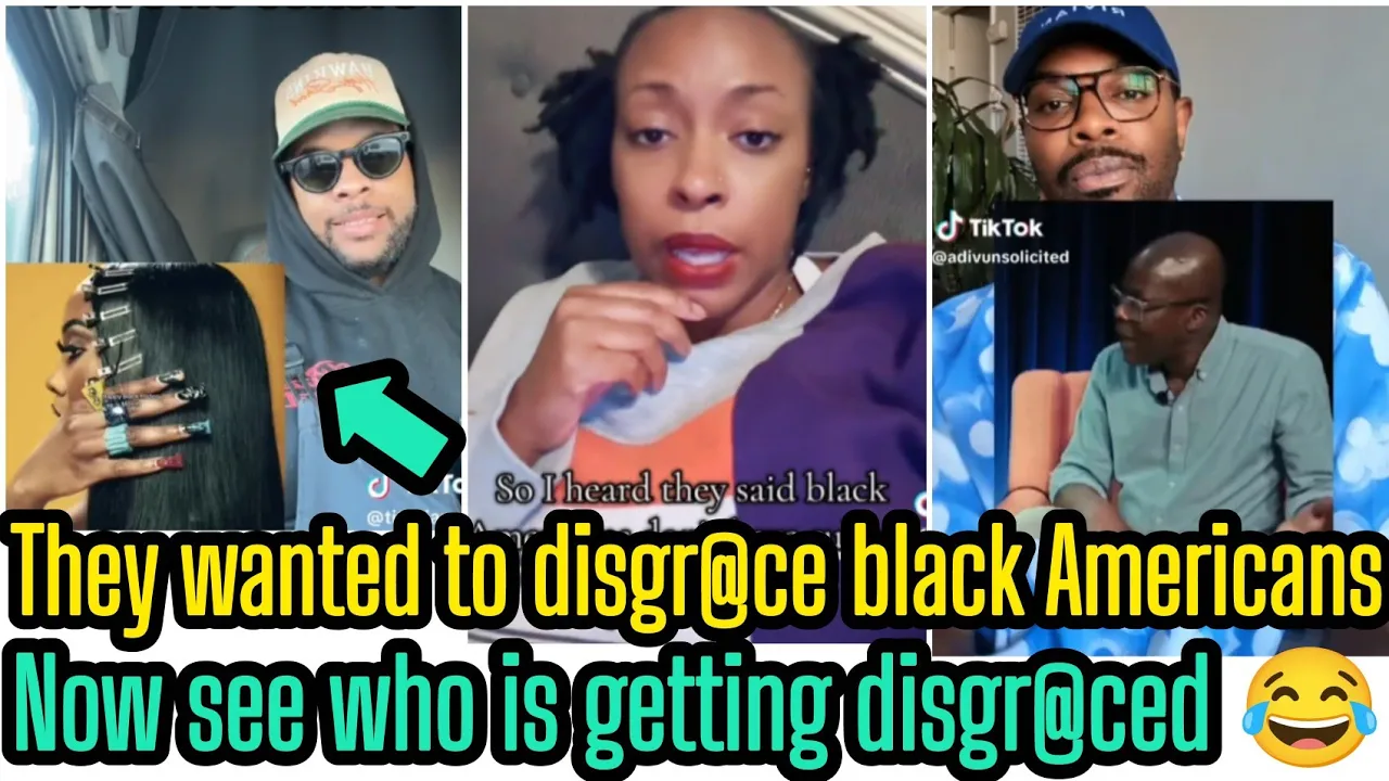 AFRICAN Immigrants Wanted To DISGR@CE Black Americans By Saying This Out Loud Now See Who Gets It..