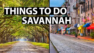 11 Things to do in Savannah Georgia What to Expect Where to Stay