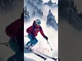 Taylor as a Profesional Skier