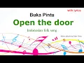 Download Lagu Buka Pintu - instrumental with lyrics