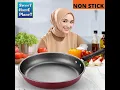 Download Lagu Korean Non Stick Thickened Frying Pan 26cm Omelette Grill Pan Saucepan Oil Free Wok Cookware