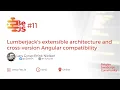 BeJS Lumberjack s extensible architecture and cross-version Angular compatibility
