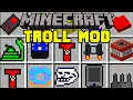 HOW TO TROLL IN MINECRAFT Minecraft TROLL MOD