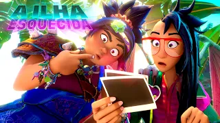 PRÉVIA | Jo e Raissa caem em Nakali! | A Ilha Esquecida