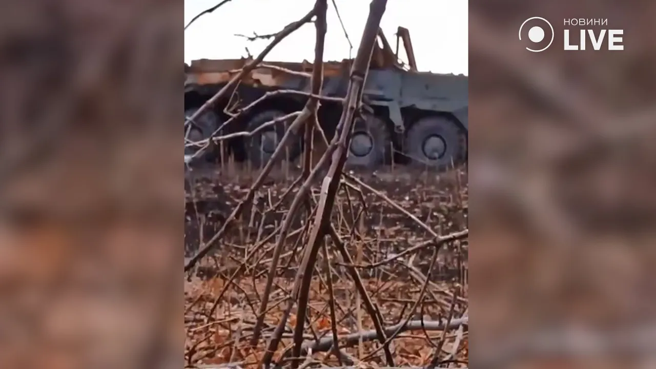 Результат провальных атак — в ВСУ показали разбитую российскую технику