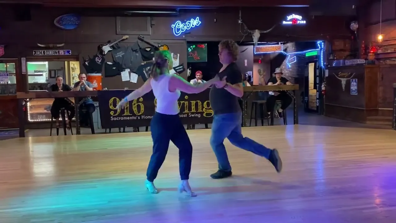 Scott Larson & Patty Houston @ 916 Swing (7/11/23)