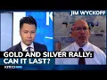 Gold and silver prices spike but can rally last Jim Wyckoff on the long-awaited bull market