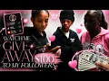I GAVE 100 TO ONE OF MY FOLLOWERS WATCH TILL THE END