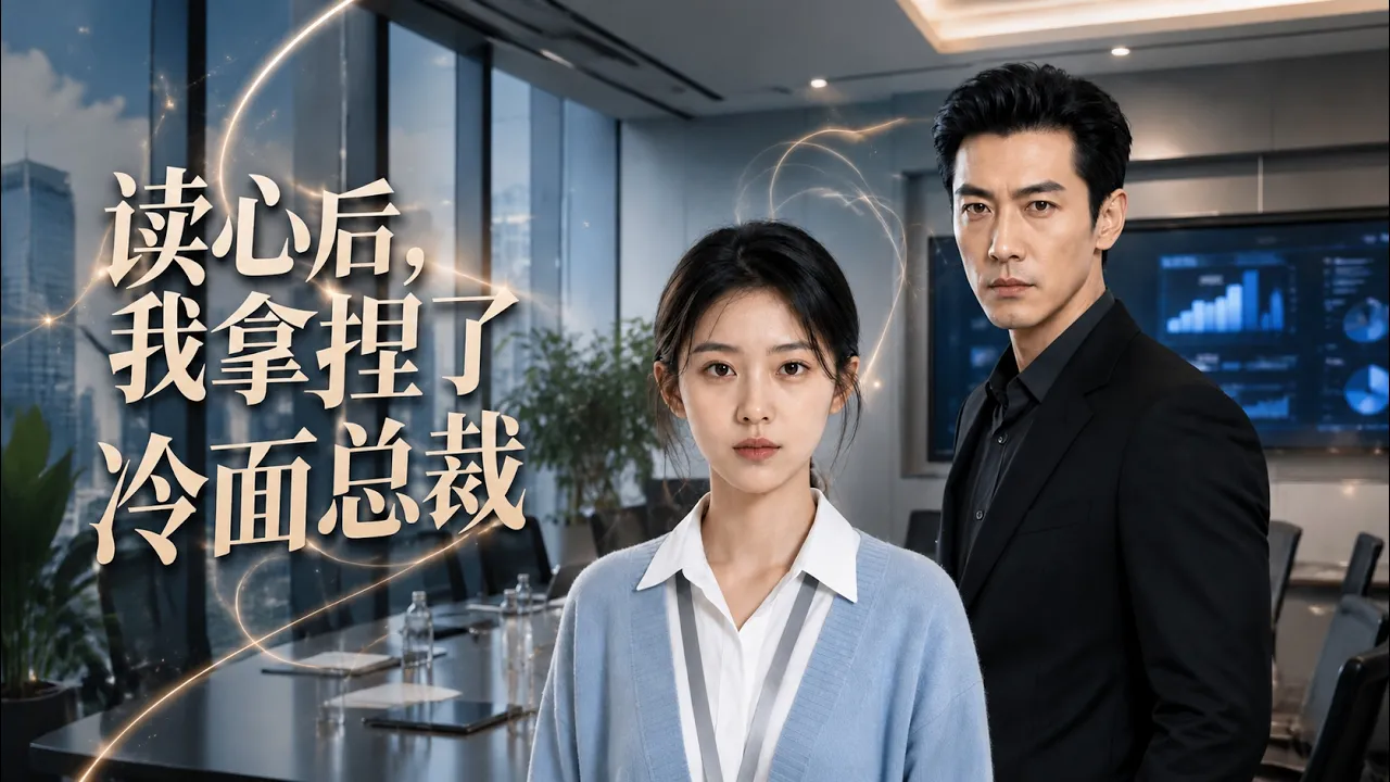 【完结超清】《读心后,我拿捏了冷面总裁》#最新短劇全集#短劇全集#短劇#熱門短劇#短劇推薦#大陸短劇#AI短剧#初六剧场 poster