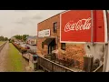 Downtown Conyers GA By Drone