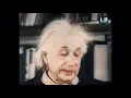 Albert Einstein E mc Explains His Formula COLOR