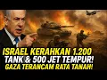 Download Lagu Israel Kerahkan 1.200 Tank \u0026 500 Jet Tempur! Gaza Terancam Rata Tanah!