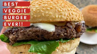 This Veggie Burger is one of my favorite recipes in the world. Super healthy and sooooo adaptable. A. 