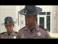 FHP trooper says he s lucky to be alive after an accident on I-95 in Boynton Beach