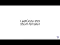 LeetCode 259 3Sum Smaller