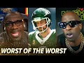Aaron Rodgers puts up one of the WORST QB performances in NFL history Nightcap