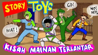 Bikin Nangis !! Cerita Sedih Mainan Jaman Dulu Kalah Dengan Mainan Jaman Sekarang 😭