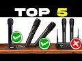 TOP 5 BEST WIRELESS MICROPHONES Under 50 2026 Lavalier Microphones on AMAZON