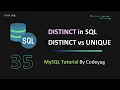 MySQL Tutorial For Beginners in Hindi DISTINCT in MySQL Remove Duplicates Records From Selection