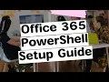Set up Powershell to Manage Microsoft 365 Mailboxes Rooms