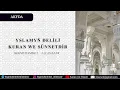 Download Lagu YSLAMYŇ DELİLİ KURAN WE SÜNNETDİR | BEGMUHAMMET ALLANAZAR #wagyz