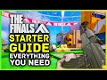 The Finals Starter Guide Everything You Need To Know Before You Play All Weapons The Basic Tips