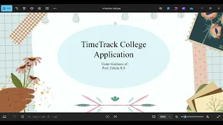 Automatic timetable generator application using genetic algorithm