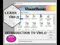 Introduction to visual basic6 0 explained with example English
