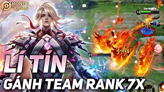 [ HONOR OF KINGS / VGVD ] THẦN GIÁNG THẾ LÍ TÍN GÁNH TEAM 7X CỰC CĂNG CÙNG SIÊU PHẨM SÍ SƯƠNG TRẢM