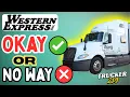 Is Western Express A Good Company For New Drivers Deep Dive