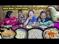 Download Lagu Homemade Chicken MO: MO: Cooking \u0026 eating with my family || How To Make Nepali Village Style MoMo