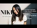 NIKI TOP SONG 2025 | HITS POP | HIGHSCHOOL IN JAKARTA