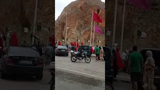 مدينة السعيدية حدود المغرب والجزائر 