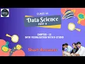 Class 11th Data Science Chapter 13 - Data Visualization with R-Studio Short Answers