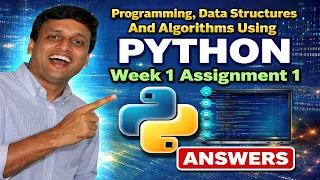 NPTEL Data Structure Algorithm Using Python Week 1 Assignment 1 Answers Jan 2026 NPTEL