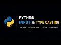TALK TO YOUR CODE PYTHON INPUT TYPE CASTING PYTHON MADE SIMPLE PART-5