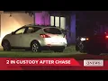 BREAKING Police chase leaves 2 in custody after Vape City break-in authorities say