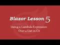 Lambda Expressions
