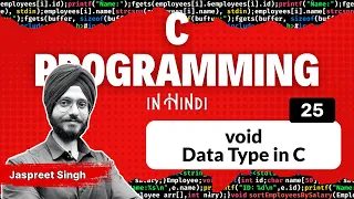 void Data Type in C